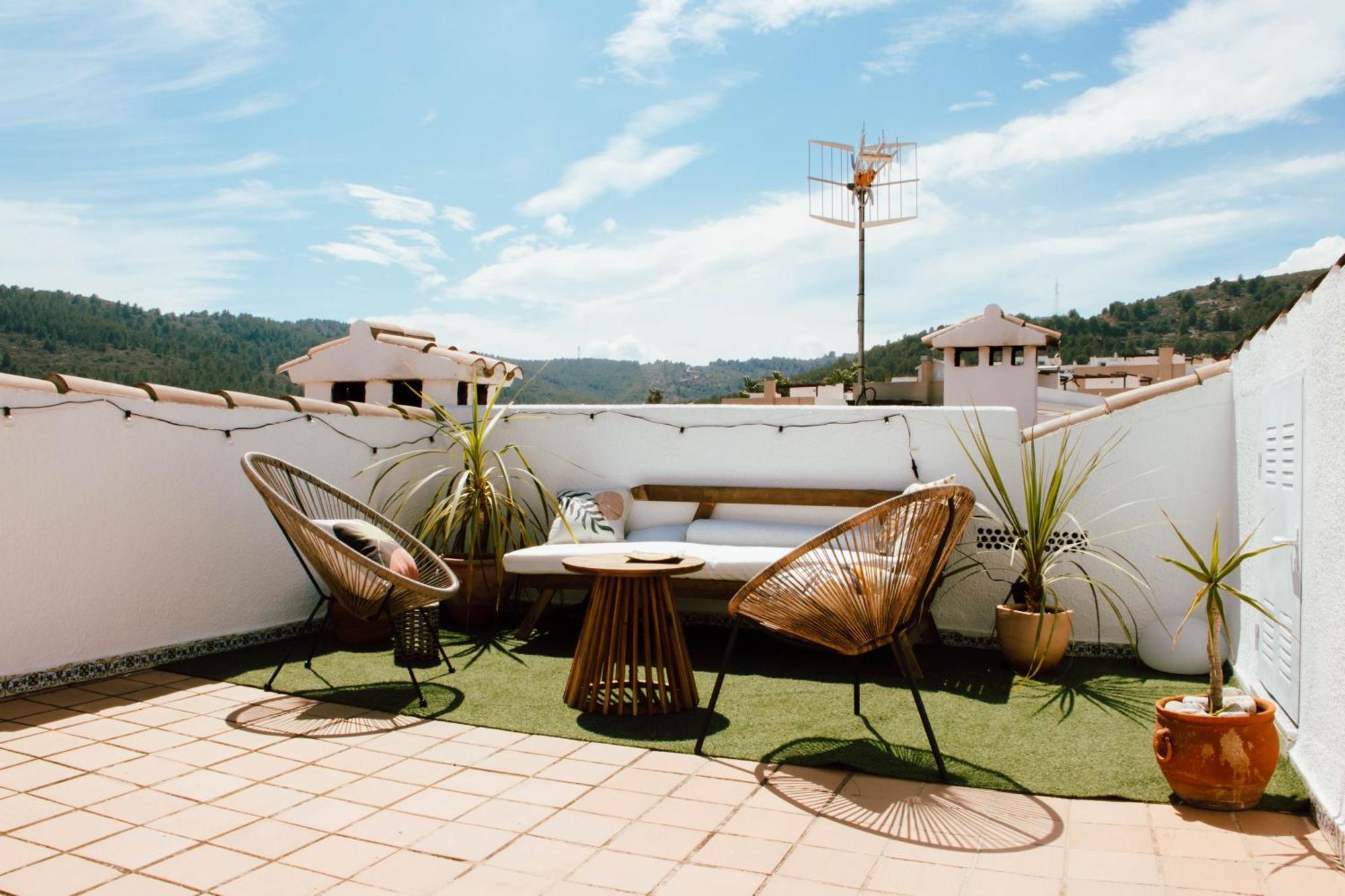 Loft Del Sol Apartment เพนิสโคลา ภายนอก รูปภาพ