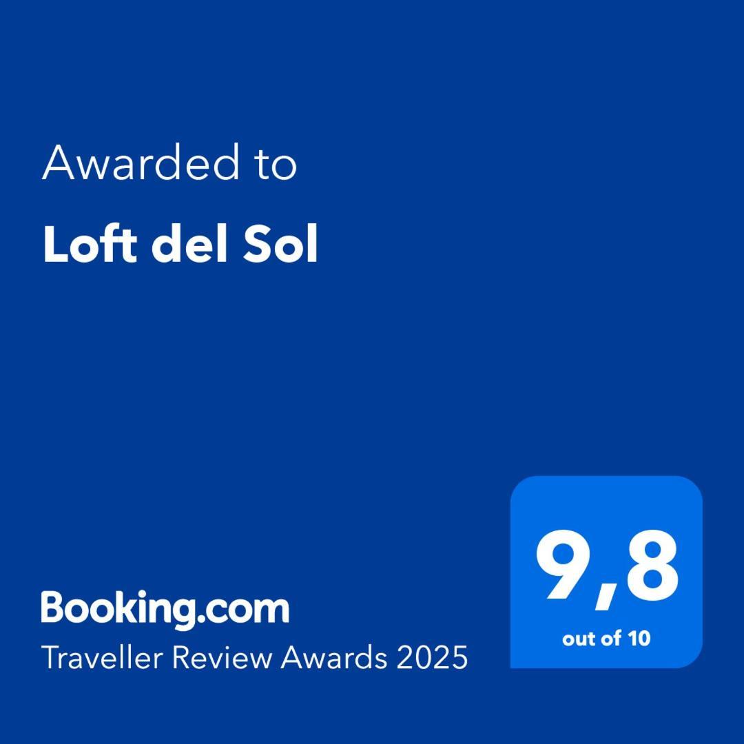 Loft Del Sol Apartment เพนิสโคลา ภายนอก รูปภาพ